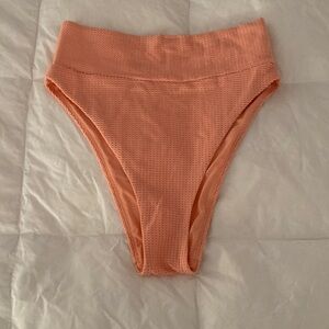 Aerie High Waisted Swim Bottoms